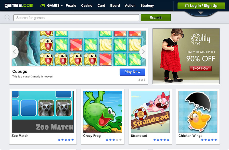 Illustration for article titled The Redesigned Games.com Makes It Easier to Play New Games on Any Platform